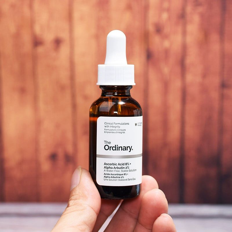 Serum The Ordinary Ascorbic Acid 8%+Alpha Arbutin 2% 30ml Giảm Thâm Nám