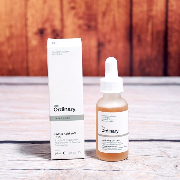 Tinh Chất Dưỡng The Ordinary Lactic Acid 10% + Ha 2% - 30ml