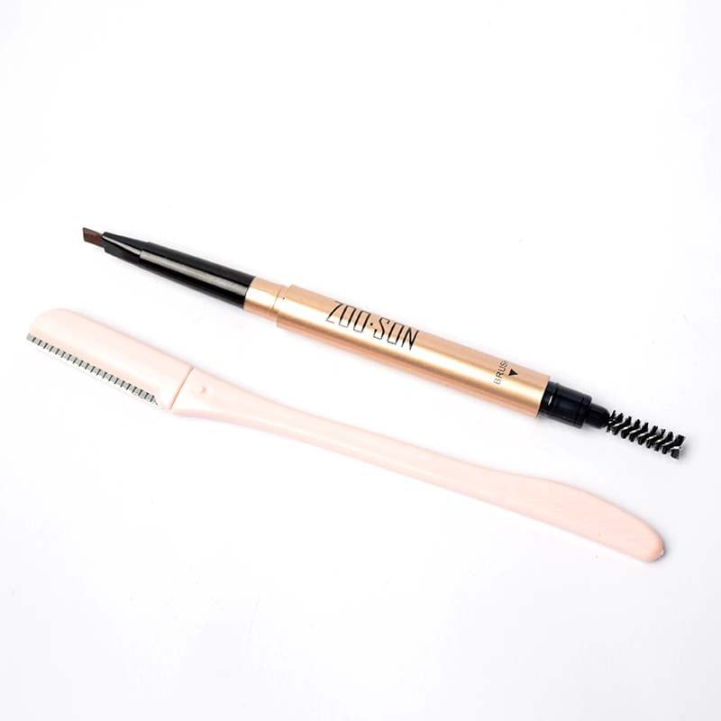 Kẻ Mày + Dao Cạo Yalifen