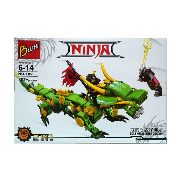 Đồ Chơi Lắp Ráp Ninja No.182 307 chi tiết