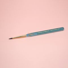Cọ Nail Dingxi Cán Xanh Nhiều Size