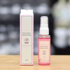 Protein Remover 40ml Rose, Làm sạch Mi, tăng cường sức bám với mi giả (hỗ Trợ Nối Mi)