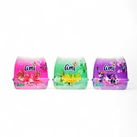 Sáp Thơm Phòng Ami 200g, khử mùi, có hương thơm dịu nhẹ tự nhiên
