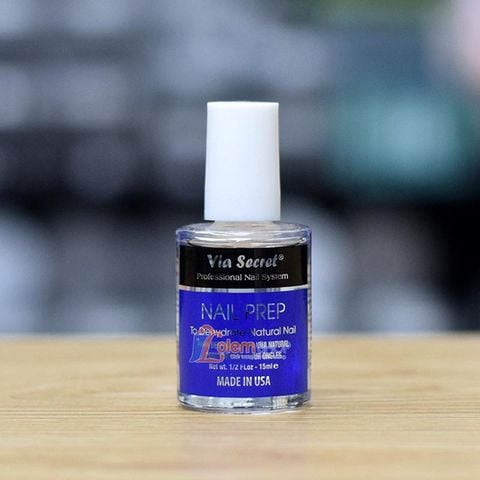 Kiềm Dầu Via Secret Nail Prep 15ml