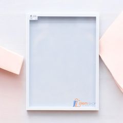 Hộp Kiếng Trưng Mẫu Nail Chữ Nhật
