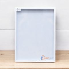 Hộp Kiếng Trưng Mẫu Nail Chữ Nhật