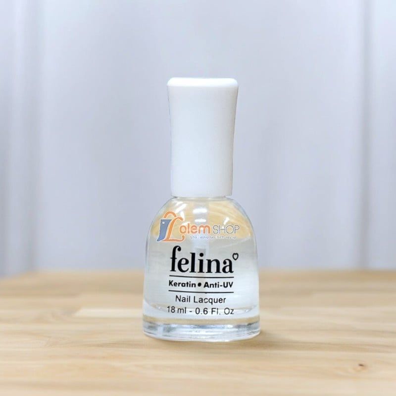 Sơn Móng Felina 18ml Bóng Trong