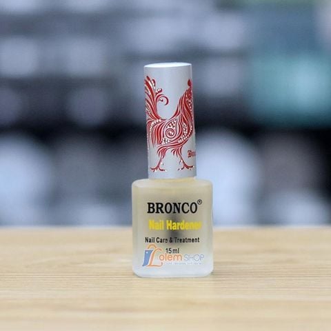 Sơn Dưỡng Móng Bronco 15ml Cứng Móng