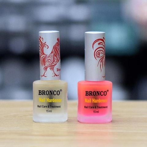 Sơn Dưỡng Móng Bronco 15ml Cứng Móng