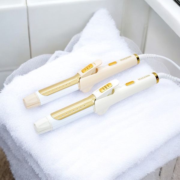 Máy Uốn Tóc 2 in 1 Rowsenhoo Bear Blink Sr-158, Có Thể Tạo Nhiều Kiểu Tóc