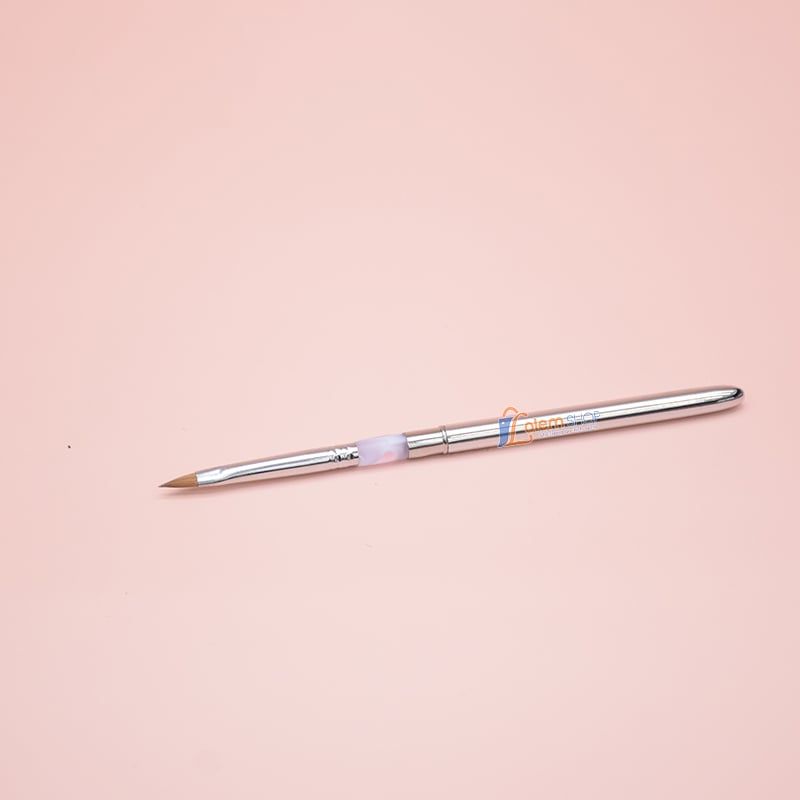 Cọ Đắp Bột Nổi Lông Chồn Size 2