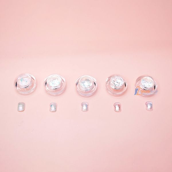 Nhũ Cực Quang Nail Siêu Đẹp