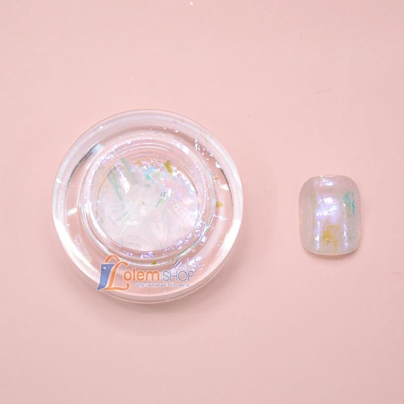 Nhũ Cực Quang Nail Siêu Đẹp