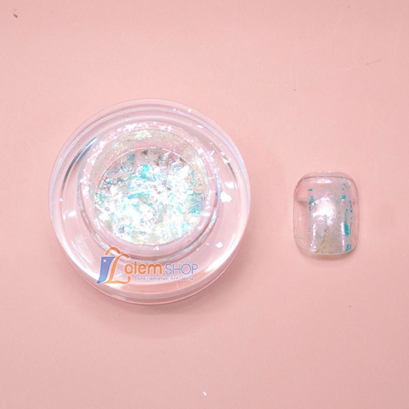 Nhũ Cực Quang Nail Siêu Đẹp