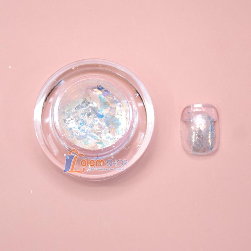 Nhũ Cực Quang Nail Siêu Đẹp