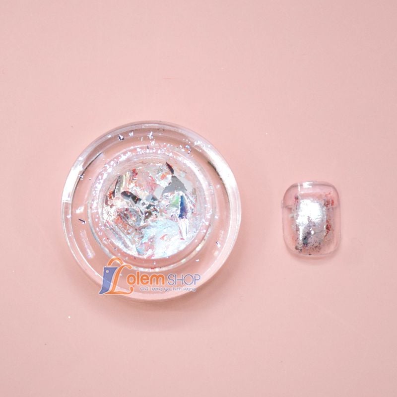 Nhũ Cực Quang Nail Siêu Đẹp