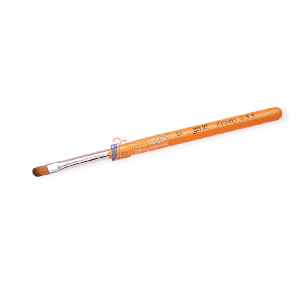 Cọ Đắp Gel Kolinsky #8