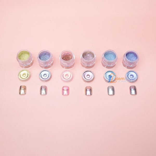 Tráng Gương Pastel, Trang Trí Nail Siêu Đẹp