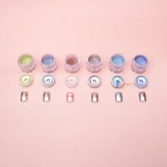 Tráng Gương Pastel, Trang Trí Nail Siêu Đẹp