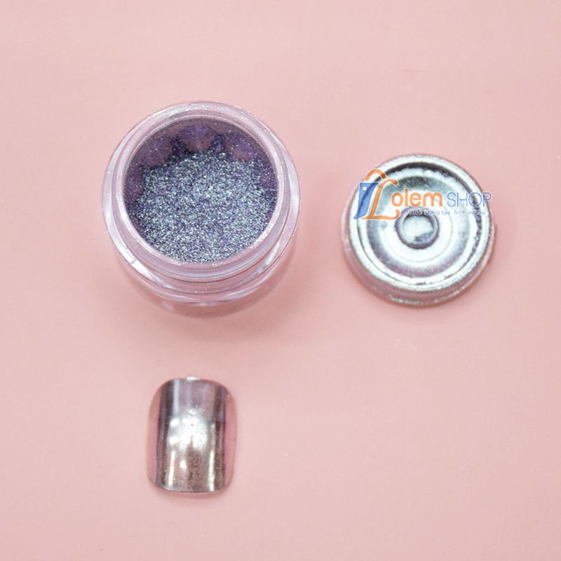 Tráng Gương Pastel, Trang Trí Nail Siêu Đẹp
