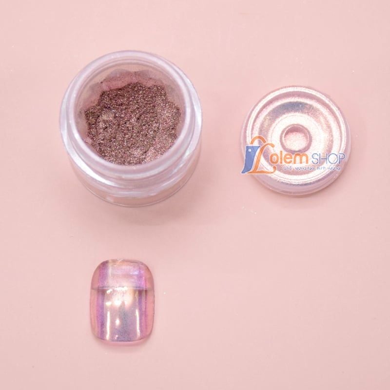 Tráng Gương Pastel, Trang Trí Nail Siêu Đẹp
