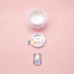 Tráng Gương Cực Quang, Bột tráng gương mịn, sáng, Tạo hiệu ứng cực quang sáng bóng