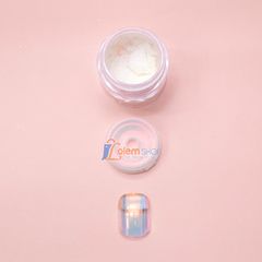 Tráng Gương Cực Quang, Bột tráng gương mịn, sáng, Tạo hiệu ứng cực quang sáng bóng