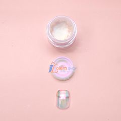 Tráng Gương Cực Quang, Bột tráng gương mịn, sáng, Tạo hiệu ứng cực quang sáng bóng