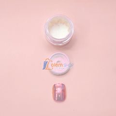 Tráng Gương Cực Quang, Bột tráng gương mịn, sáng, Tạo hiệu ứng cực quang sáng bóng