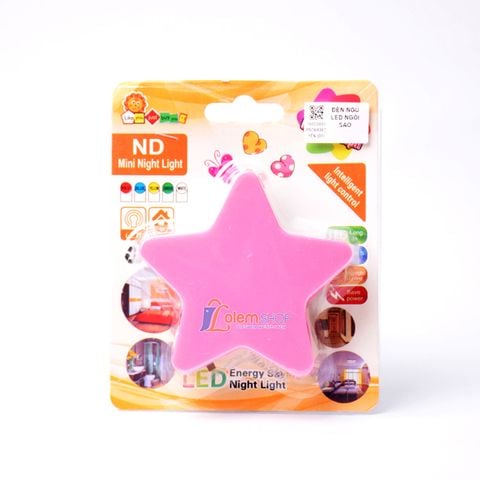 Đèn Ngủ Led Ngôi Sao, Đèn ngủ LED tiết kiệm điện