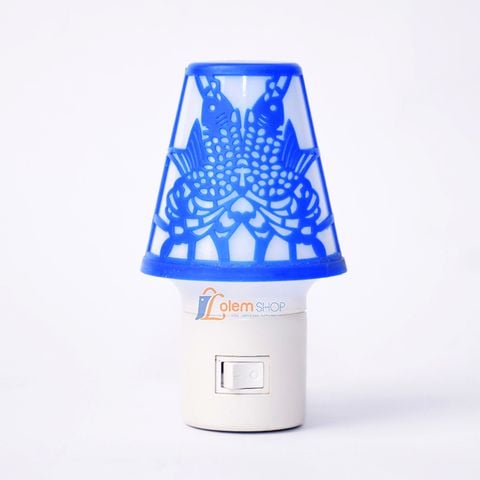 Đèn ngủ giỏ cá