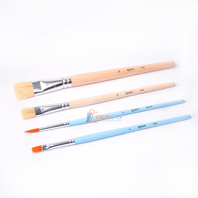 Bộ Cọ Vẽ Mont Marte Brush