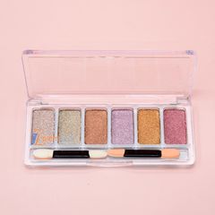 Set Tráng Gương Nén 6 Màu