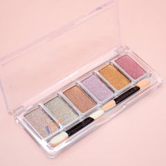 Set Tráng Gương Nén 6 Màu
