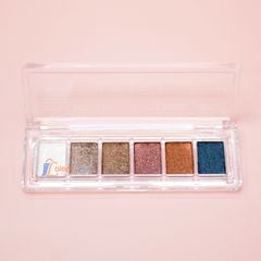 Set Tráng Gương Nén 6 Màu