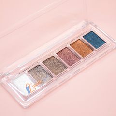 Set Tráng Gương Nén 6 Màu