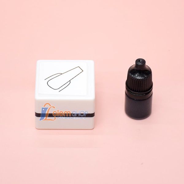 Khuôn In Móng Kèm Mực, dùng để in khuôn móng vẽ móng hỗ trợ làm nail chuyên nghiệp