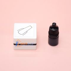 Khuôn In Móng Kèm Mực, dùng để in khuôn móng vẽ móng hỗ trợ làm nail chuyên nghiệp