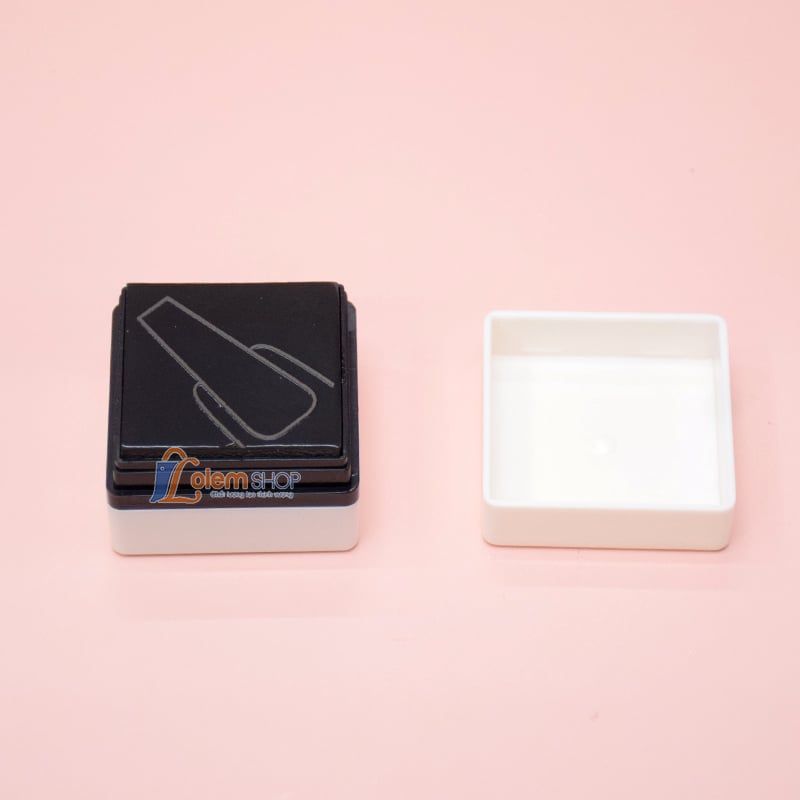 Khuôn In Móng Kèm Mực, dùng để in khuôn móng vẽ móng hỗ trợ làm nail chuyên nghiệp