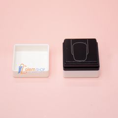 Khuôn In Móng Kèm Mực, dùng để in khuôn móng vẽ móng hỗ trợ làm nail chuyên nghiệp