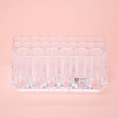 Khay Mica Cắm Cọ 26 Ô, Dùng cắm cọ nail, cọ trang điểm
