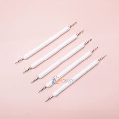 Set Cọ Bi Lorossi Cán Trắng 5 Cây