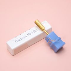 Đầu Mài Small Barrel (chamfer) Gold T4-M