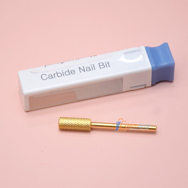 Đầu Mài Small Barrel (chamfer) Gold T4-M