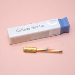 Đầu Mài Small Barrel (chamfer) Gold T4-M
