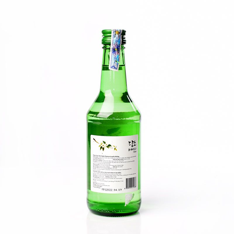 Rượu Damso Hàn Quốc 360ml Soju Vị Truyền Thống