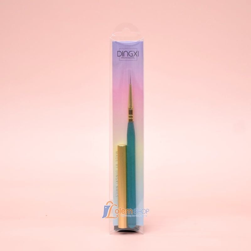 Cọ Nail Dingxi Cán Xanh Nhiều Size