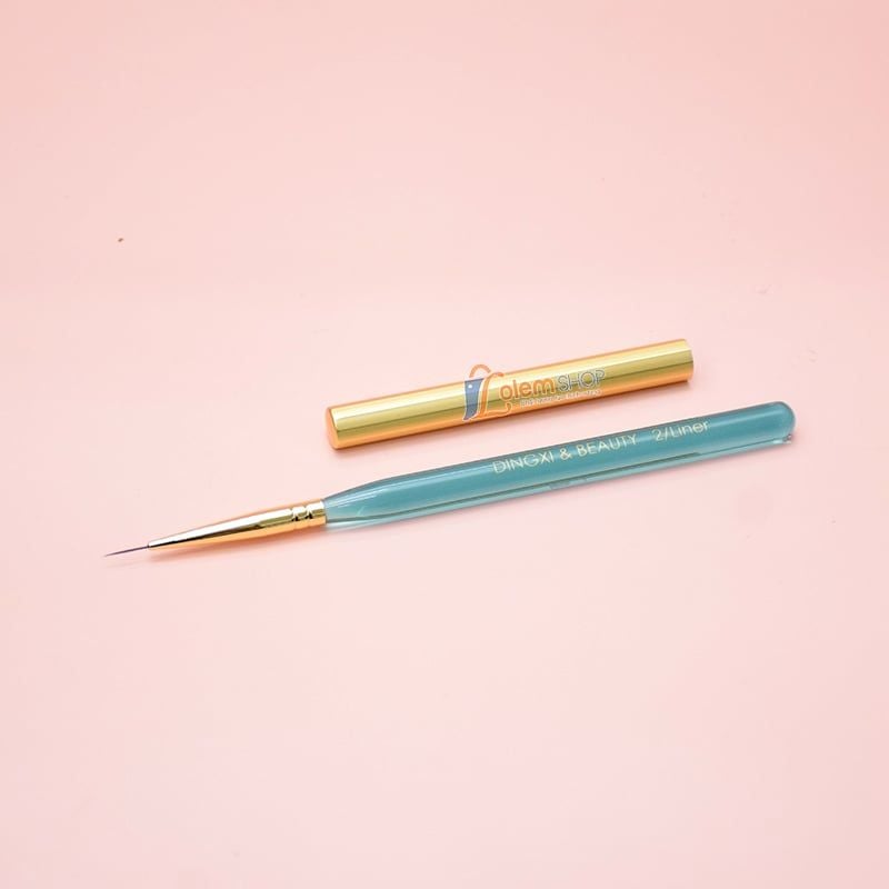 Cọ Nail Dingxi Cán Xanh Nhiều Size
