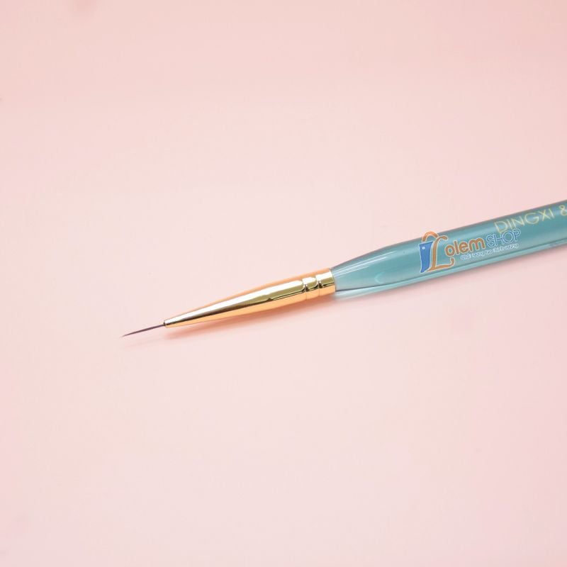 Cọ Nail Dingxi Cán Xanh Nhiều Size