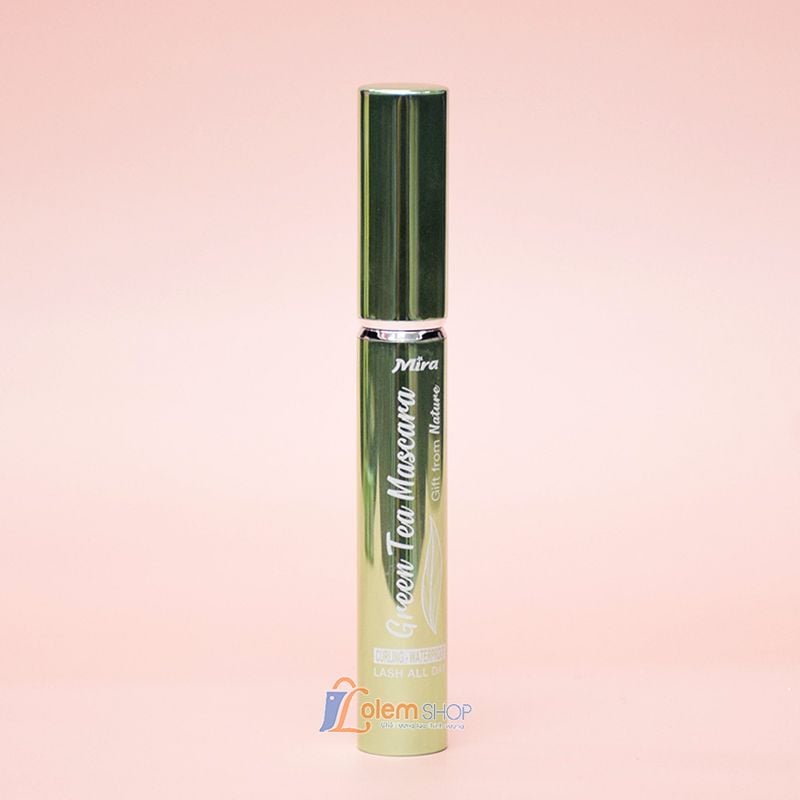 Mascara Mira Tinh Chất Trà Xanh, Làm Dày và Cong Mi Gấp 2 Lần